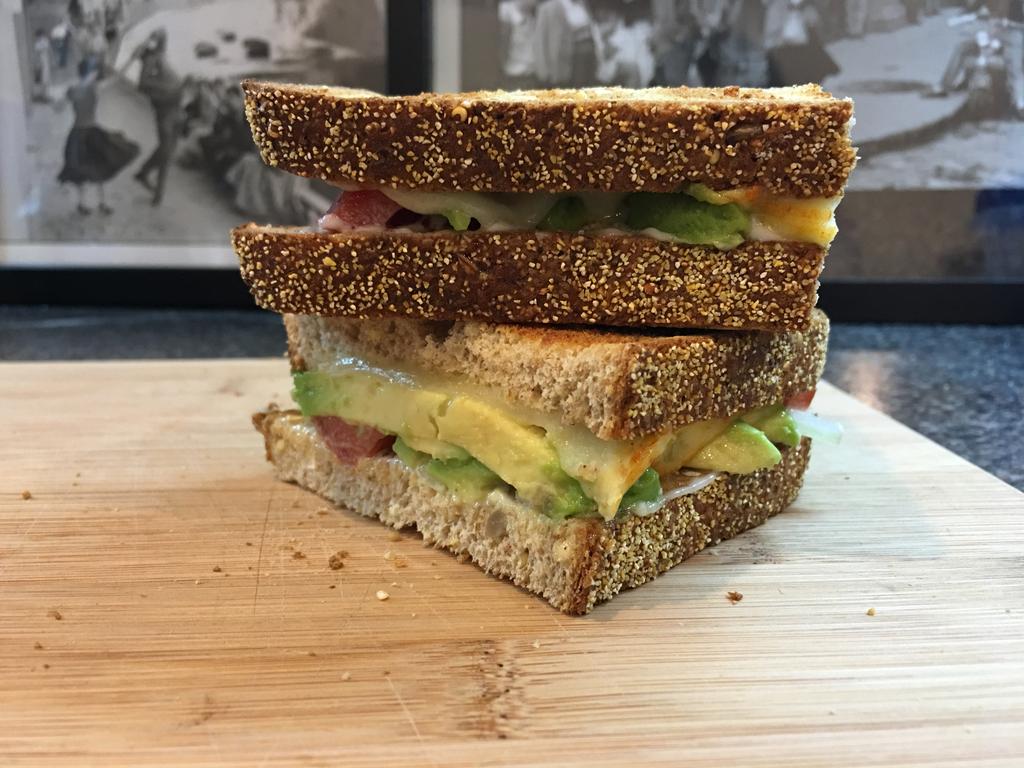 Avocado Goodness Sandwich